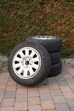 Winterbanden Michelin Alpin 6 - 205/55 R16 - staalvelg, Auto-onderdelen, Ophalen, Gebruikt, 16 inch, Band(en)