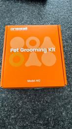 Pet grooming kit, Dieren en Toebehoren, Ophalen of Verzenden, Zo goed als nieuw