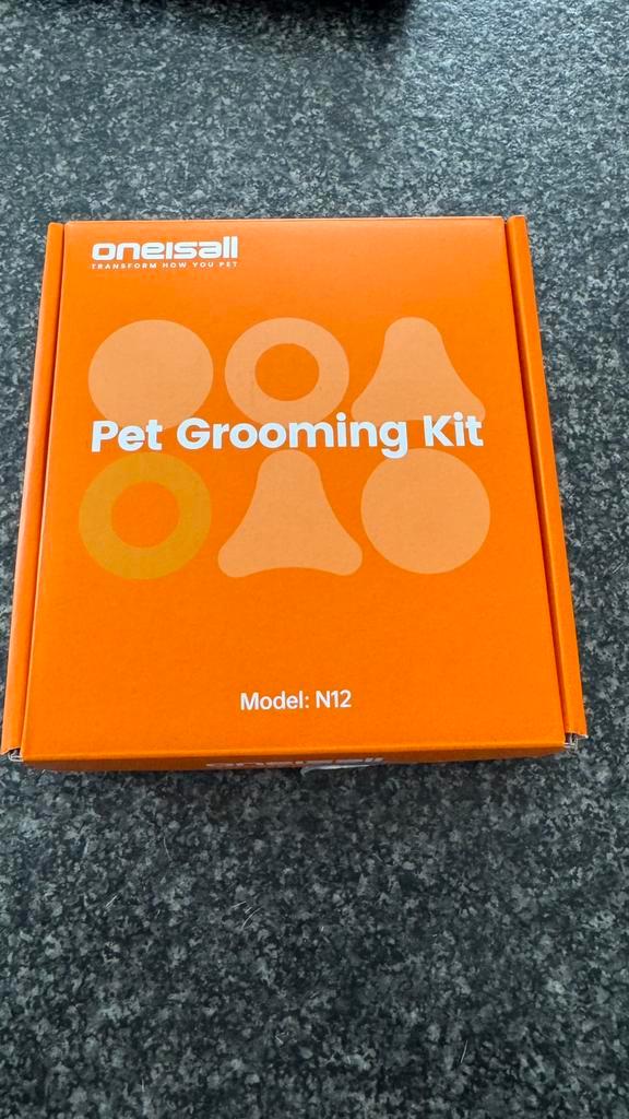 Pet grooming kit, Animaux & Accessoires, Chevaux & Poneys | Produits de soin, Comme neuf, Enlèvement ou Envoi