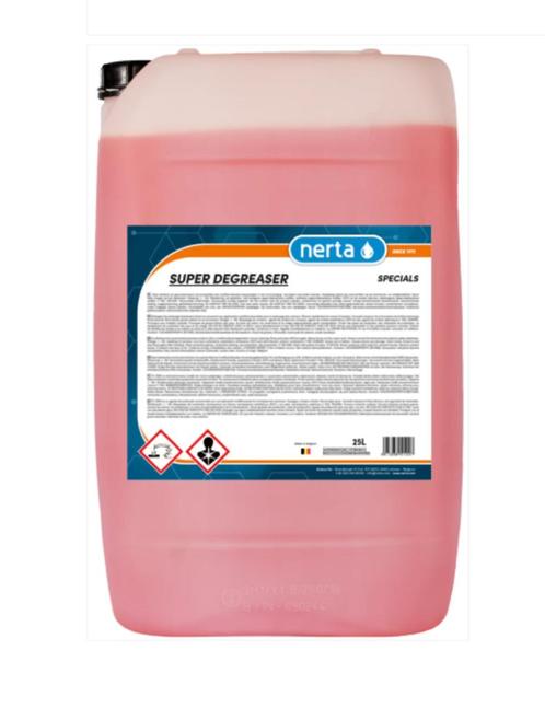 Nerta Super Degreaser - Ontvetter - olieverwijderaar - 25L, Auto diversen, Onderhoudsmiddelen, Ophalen of Verzenden