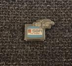 PIN - SBR - TV - VIDEO, Envoi, Utilisé, Marque, Insigne ou Pin's