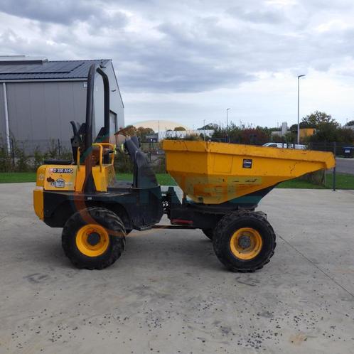 Dumper Ausa D350 AHG - 2014 - 2519h - 3,5 - DU58, Caravanes & Camping, Pare-brise, Utilisé, Enlèvement