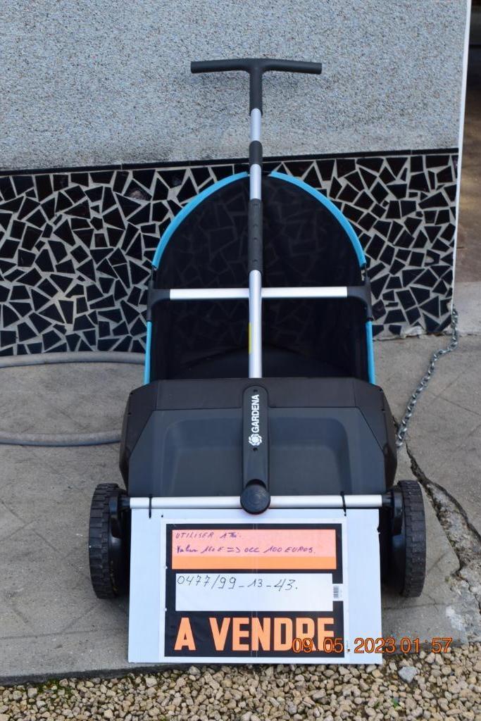 Ramasse feuilles GARDENA neuf, Tuin en Terras, Veegmachines, Zo goed als nieuw, Ophalen