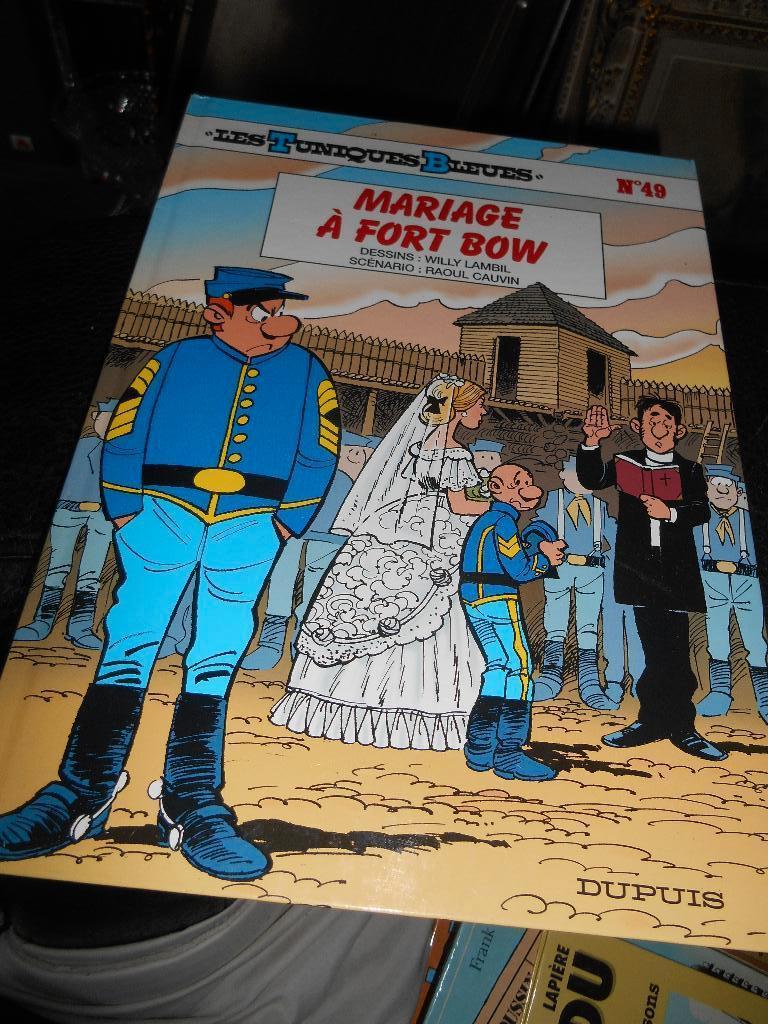 Les Tuniques Bleues 49 eo, Ophalen of Verzenden