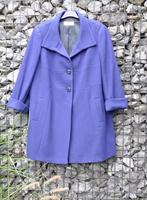M281. Manteau pour dame de taille 50, Kleding | Dames, Jasjes, Kostuums en Pakken, Mayerline, Blauw, Maat 46/48 (XL) of groter