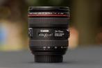 Objectif canon ef 24 - 70 f4.0 IS L usm, Audio, Tv en Foto, Foto | Lenzen en Objectieven, Ophalen, Zo goed als nieuw, Standaardlens