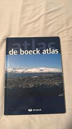 de boeck atlas, Livres, Atlas & Cartes géographiques, Enlèvement, Utilisé, De boeck