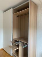 Ikea kleerkast met schuifdeuren, 200 cm of meer, Modern, Met hangruimte, 50 tot 75 cm