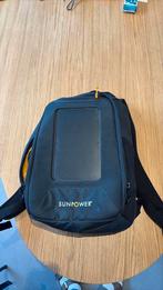 Rugzak met zonnepaneel, Motoren, Ophalen, Zo goed als nieuw