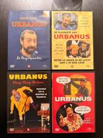 Urbanus 4 DVD’s, Tous les âges, Enlèvement, Comme neuf, Stand-up ou Spectacle de théâtre