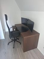 bureau IKEA MALM, Huis en Inrichting, Ophalen, Zo goed als nieuw, Bureau