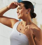 Raya oorbellen, Ophalen of Verzenden, Nieuw, Zilver, Knopjes of Stekers