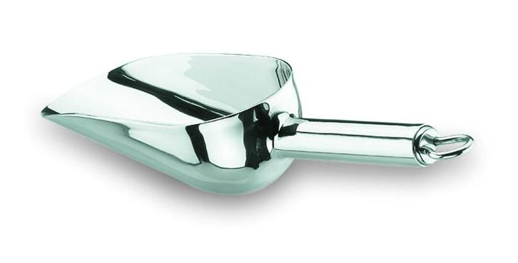 Lacor Rvs meelschep | doseerschep | maatschep 110ml, Huis en Inrichting, Keuken | Bestek, Nieuw, Los bestek, Inox of Chroom, Vaatwasserbestendig