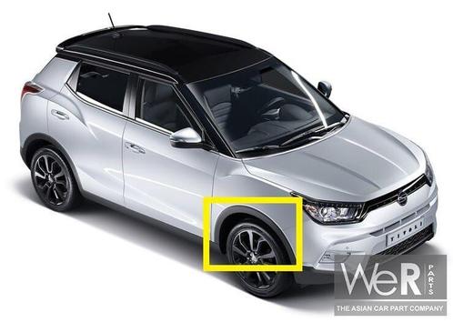 Wielrand rechtsvoor SsangYong Tivoli of XLV 2015 - 2019. 795, Auto-onderdelen, Carrosserie, Spatbord, Ssangyong, Voor, Nieuw, Herkomst onderdeel bekend