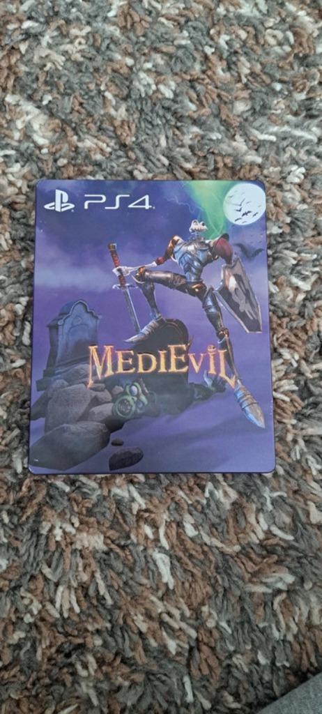 MediEvil Steelbook Metal Case - Zeldzaam!, Games en Spelcomputers, Games | Sony PlayStation 1, Zo goed als nieuw, 1 speler, Vanaf 7 jaar