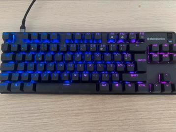 apex 9 TKL, Clavier gamer, Azerty, Comme neuf, Enlèvement