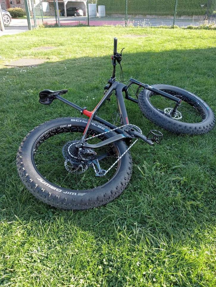 Vtt Canyon Dude CF9, Fietsen en Brommers, Fietsen | Mountainbikes en ATB, Zo goed als nieuw, Ophalen