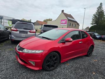 Honda Civic Type S 1.4i - 181 000km - 12/2008 beschikbaar voor biedingen