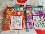 Puzzelboek Cijfers, Hobby en Vrije tijd, Denksport en Puzzels, Ophalen, Zo goed als nieuw, Puzzelboek