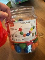 Grote houten kralen, Kinderen en Baby's, Ophalen, Zo goed als nieuw