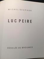 LUC PEIRE (Michel Seuphor & Desclee De Brouwer) hardcover, Comme neuf, Michel Seuphor, Enlèvement ou Envoi, Design graphique