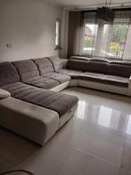 Hoekbank, Huis en Inrichting, Zetels | Zetels, Ophalen, Stof, Gebruikt, Hoekbank