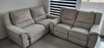 Elektrische zetels 3 en 2-zitplaatsen, Huis en Inrichting, Zetels | Zetels, Ophalen, Zo goed als nieuw, Rechte bank