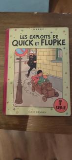 Hergé , les explois de quick et flupke 1949, Gelezen, Ophalen of Verzenden, Eén stripboek, Hergé