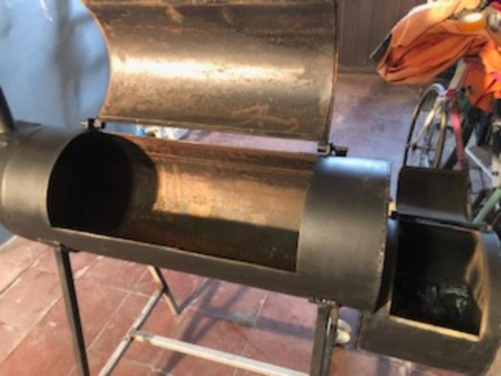 bbq, Tuin en Terras, Houtskoolbarbecues, Nieuw, Met accessoires, Ophalen