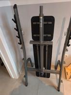 bench 100, Sport en Fitness, Fitnessmaterialen, Ophalen, Gebruikt