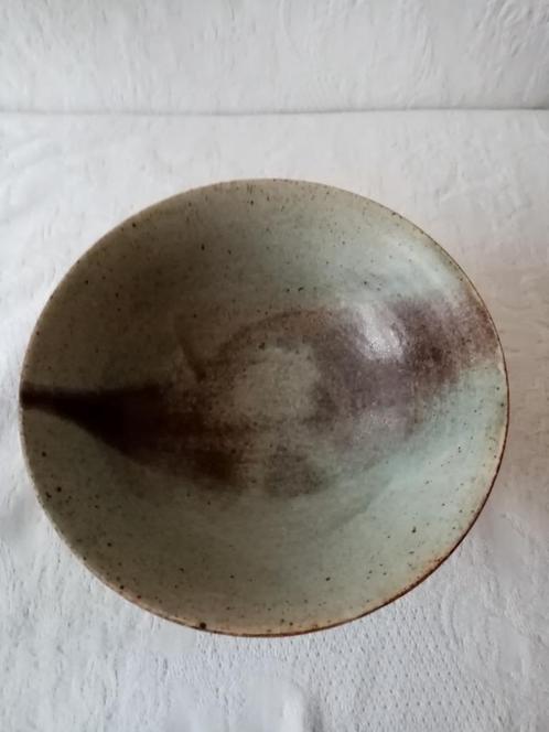 Studio aardewerk gesigneerd Engels/Scandinavisch 9cm/18cm ja, Antiek en Kunst, Antiek | Keramiek en Aardewerk, Ophalen of Verzenden