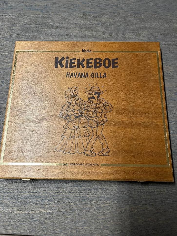 Luxe editie: havanna Gilla, Boeken, Stripverhalen, Zo goed als nieuw, Eén stripboek, Ophalen of Verzenden