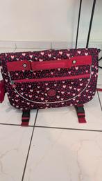 Kipling Schooltas met pennenzak, Ophalen, Gebruikt, Aktetas of Boekentas
