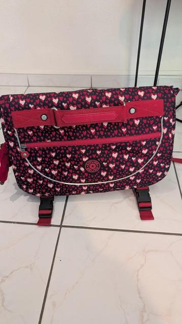 Kipling Schooltas met pennenzak beschikbaar voor biedingen