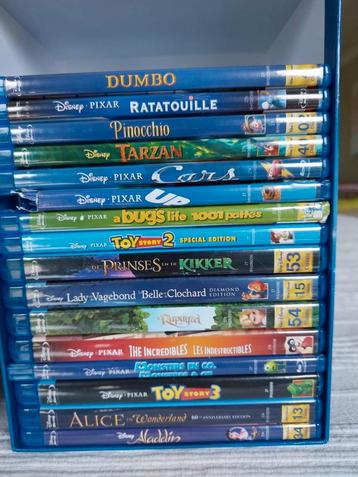 Blu-ray Disney kies uit