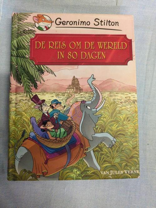 De reis om de wereld in 80 dagen, Boeken, Kinderboeken | Jeugd | onder 10 jaar, Zo goed als nieuw, Ophalen