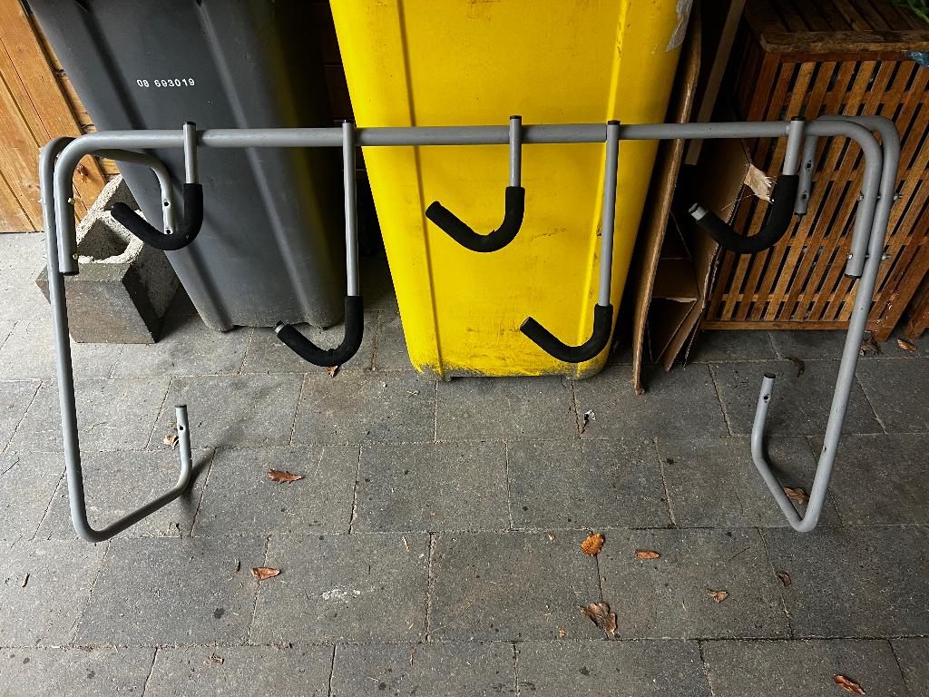 Mottez ophangsysteem voor fietsen, Vélos & Vélomoteurs, Accessoires vélo | Porte-vélos, Comme neuf, Enlèvement