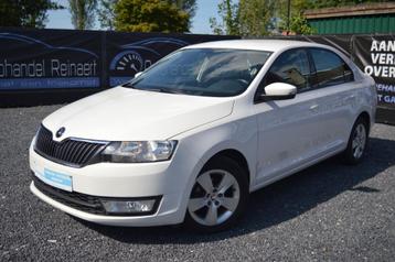 Skoda Rapid 1.2i, 2016, 109.000km,Airco, Automaat + 12M Gara beschikbaar voor biedingen