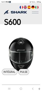 SHARK S600 met Pinlock Zwart, Motos, Vêtements | Casques de moto, Casque intégral, Neuf, sans ticket, M, Hommes