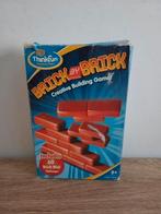 Jeu intelligent Brick by Brick de Thinkfun, Enlèvement ou Envoi, Comme neuf