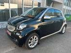 Smart forFour 1.0i Passion met 76.000km, Auto's, Stof, Start-stop-systeem, Zwart, 5 deurs