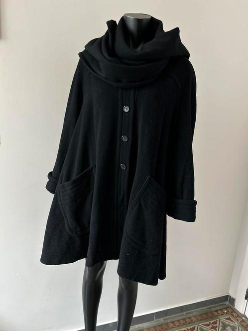 Sheila de  Vries manteau laine noir FR40, Vêtements | Femmes, Vestes | Hiver, Noir