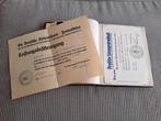 Notitieboek poëzie uit de Tweede Wereldoorlog