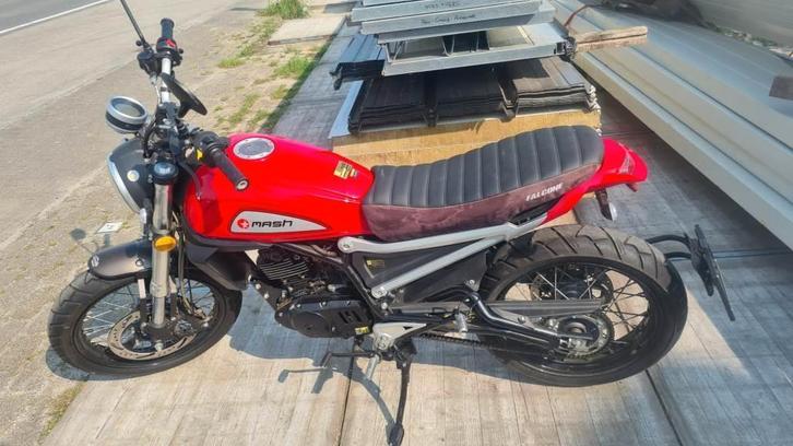 MASH	Falcone 125, Motoren, Motoren | Mash, Bedrijf, 11 kW of minder