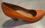Oranje pumps, Ophalen, Pumps, Oranje, Zo goed als nieuw