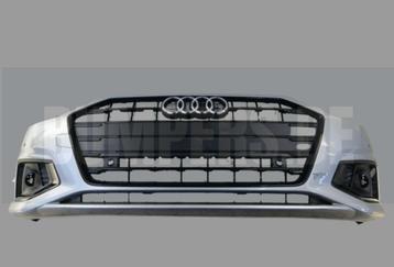 Bumper Audi A4 B9 8W0 Facelift 19- 8W0807437 Voorbumper JM12 beschikbaar voor biedingen