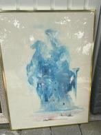 schilderij aquarel, Ophalen