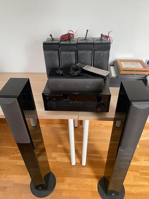 High class Yamaha surround systeem, Audio, Tv en Foto, Home Cinema-sets, Zo goed als nieuw, Ophalen