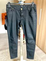 Skinny broek zwart ZARA maat 38, Zara, Gedragen, W30 - W32 (confectie 38/40), Zwart