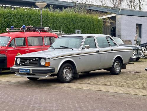 Volvo 244 DL Jubileum zeldzame uitvoering, LPG, Wegenbelasti, Auto's, Oldtimers, Bedrijf, Te koop, Metaalkleur, Volvo, LPG, Berline